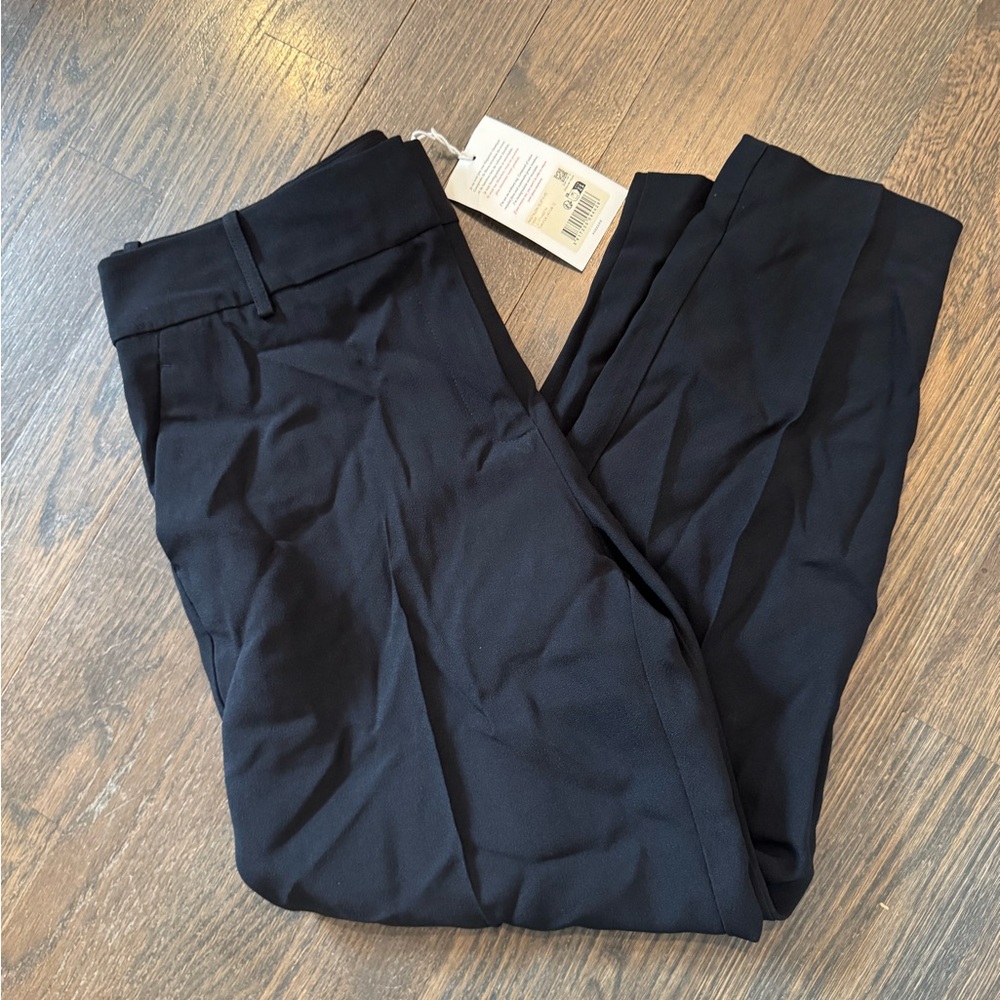 NWT Sezane Gustavo Black Tailored Women's Trousers size 44 US 12 - Picture 2 of 6